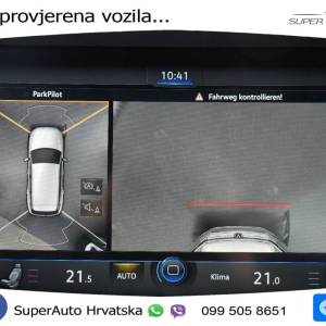 VW Touareg 3.0 TDI 4M Aut. R line 286 KS, ZRAČ+360+ACC+GR SJED+KEY+VIRT+LANE
