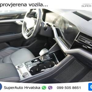VW Touareg 3.0 TDI 4M Aut. R line 286 KS, ZRAČ+360+ACC+GR SJED+KEY+VIRT+LANE