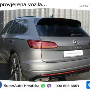 VW Touareg 3.0 TDI 4M Aut. R line 286 KS, ZRAČ+360+ACC+GR SJED+KEY+VIRT+LANE