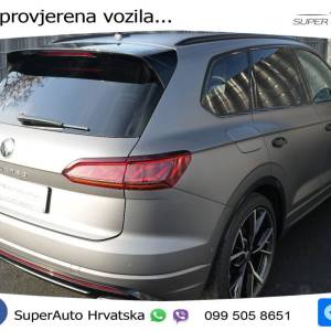 VW Touareg 3.0 TDI 4M Aut. R line 286 KS, ZRAČ+360+ACC+GR SJED+KEY+VIRT+LANE
