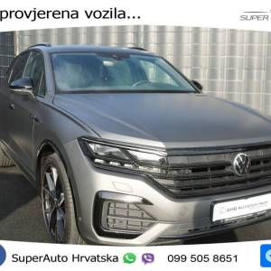 VW Touareg 3.0 TDI 4M Aut. R line 286 KS, ZRAČ+360+ACC+GR SJED+KEY+VIRT+LANE
