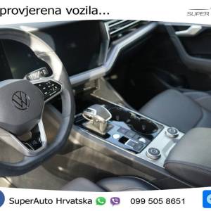 VW Touareg 3.0 TDI 4M Aut. R line 286 KS, ZRAČ+360+ACC+GR SJED+KEY+VIRT+LANE
