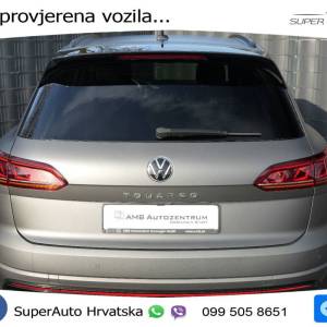 VW Touareg 3.0 TDI 4M Aut. R line 286 KS, ZRAČ+360+ACC+GR SJED+KEY+VIRT+LANE