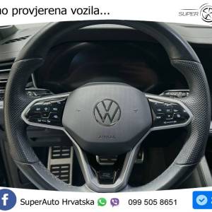 VW Touareg 3.0 TDI 4M Aut. R line 286 KS, PANO+ZRAČ+360+GR SJED+ACC+KEY+VIRT