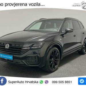 VW Touareg 3.0 TDI 4M Aut. R line 286 KS, PANO+ZRAČ+360+GR SJED+ACC+KEY+VIRT