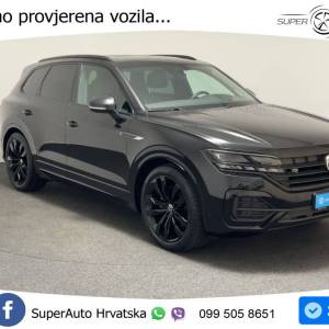 VW Touareg 3.0 TDI 4M Aut. R line 286 KS, PANO+ZRAČ+360+GR SJED+ACC+KEY+VIRT