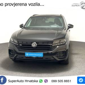 VW Touareg 3.0 TDI 4M Aut. R line 286 KS, PANO+ZRAČ+360+GR SJED+ACC+KEY+VIRT