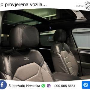 VW Touareg 3.0 TDI 4M Aut. R line 286 KS, PANO+ZRAČ+360+GR SJED+ACC+KEY+VIRT