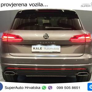 VW Touareg 3.0 TDI 4M Aut. R line 286 KS, PANO+ZRAČ+360+GR SJED+ACC+KEY+VIRT