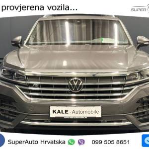 VW Touareg 3.0 TDI 4M Aut. R line 286 KS, PANO+ZRAČ+360+GR SJED+ACC+KEY+VIRT