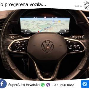 VW Touareg 3.0 TDI 4M Aut. R line 286 KS, PANO+ZRAČ+360+GR SJED+ACC+KEY+VIRT