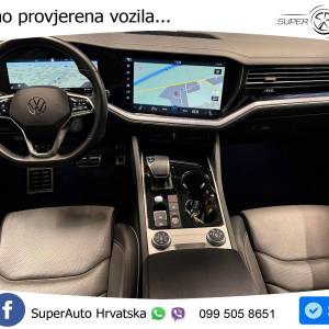 VW Touareg 3.0 TDI 4M Aut. R line 286 KS, PANO+ZRAČ+360+GR SJED+ACC+KEY+VIRT