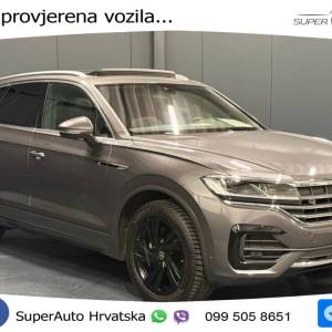 VW Touareg 3.0 TDI 4M Aut. R line 286 KS, PANO+ZRAČ+360+GR SJED+ACC+KEY+VIRT