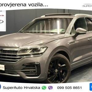 VW Touareg 3.0 TDI 4M Aut. R line 286 KS, PANO+ZRAČ+360+GR SJED+ACC+KEY+VIRT