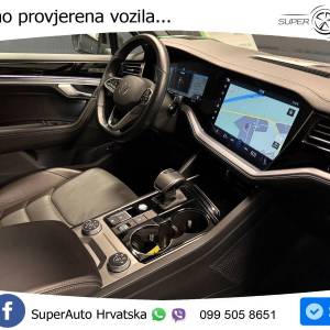 VW Touareg 3.0 TDI 4M Aut. R line 286 KS, PANO+ZRAČ+360+GR SJED+ACC+KEY+VIRT