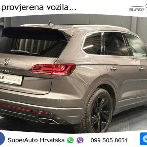 VW Touareg 3.0 TDI 4M Aut. R line 286 KS, PANO+ZRAČ+360+GR SJED+ACC+KEY+VIRT