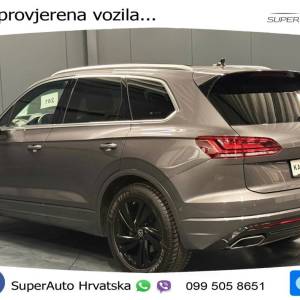 VW Touareg 3.0 TDI 4M Aut. R line 286 KS, PANO+ZRAČ+360+GR SJED+ACC+KEY+VIRT