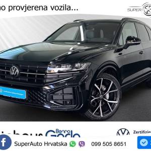VW Touareg 3.0 TDI 4M Aut. R line 286 KS, PANO+ZRAČ+360+GR SJED+ACC+VIRT+LANE