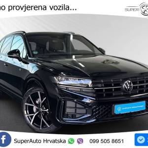 VW Touareg 3.0 TDI 4M Aut. R line 286 KS, PANO+ZRAČ+360+GR SJED+ACC+VIRT+LANE