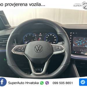 VW Touareg 3.0 TDI 4M Aut. R line 286 KS, PANO+ZRAČ+360+GR SJED+ACC+VIRT+LANE
