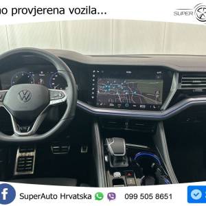 VW Touareg 3.0 TDI 4M Aut. R line 286 KS, PANO+ZRAČ+360+GR SJED+ACC+VIRT+LANE