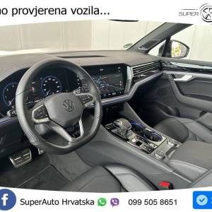 VW Touareg 3.0 TDI 4M Aut. R line 286 KS, PANO+ZRAČ+360+GR SJED+ACC+VIRT+LANE