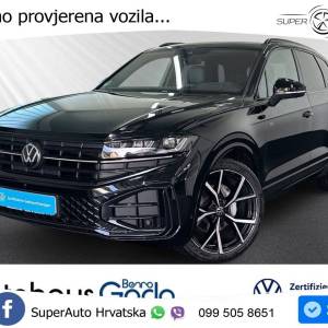 VW Touareg 3.0 TDI 4M Aut. R line 286 KS, PANO+ZRAČ+360+GR SJED+ACC+VIRT+LANE