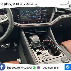 VW Touareg 3.0 TDI 4M Aut. R line 286 KS, PANO+ZRAČ+360+GR SJED+ACC+KEY+VIRT