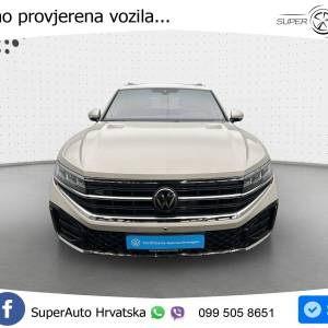 VW Touareg 3.0 TDI 4M Aut. R line 286 KS, PANO+ZRAČ+360+GR SJED+ACC+KEY+VIRT