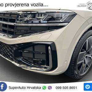 VW Touareg 3.0 TDI 4M Aut. R line 286 KS, PANO+ZRAČ+360+GR SJED+ACC+KEY+VIRT