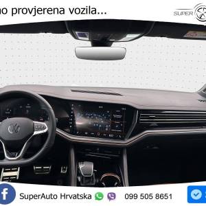 VW Touareg 3.0 TDI 4M Aut. R line 286 KS, PANO+ZRAČ+360+GR SJED+ACC+KEY+VIRT