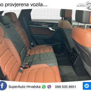 VW Touareg 3.0 TDI 4M Aut. R line 286 KS, PANO+ZRAČ+360+GR SJED+ACC+KEY+VIRT