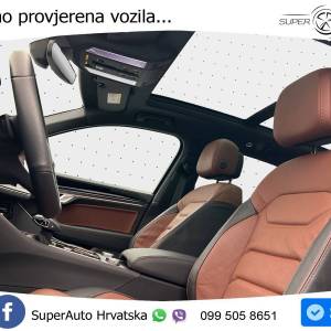 VW Touareg 3.0 TDI 4M Aut. R line 286 KS, PANO+ZRAČ+360+GR SJED+ACC+KEY+VIRT