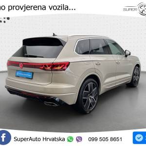 VW Touareg 3.0 TDI 4M Aut. R line 286 KS, PANO+ZRAČ+360+GR SJED+ACC+KEY+VIRT