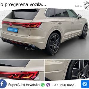 VW Touareg 3.0 TDI 4M Aut. R line 286 KS, PANO+ZRAČ+360+GR SJED+ACC+KEY+VIRT