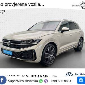VW Touareg 3.0 TDI 4M Aut. R line 286 KS, PANO+ZRAČ+360+GR SJED+ACC+KEY+VIRT