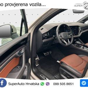 VW Touareg 3.0 TDI 4M Aut. R line 286 KS, PANO+ZRAČ+360+GR SJED+ACC+KEY+VIRT