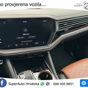 VW Touareg 3.0 TDI 4M Aut. R line 286 KS, PANO+ZRAČ+360+GR SJED+ACC+KEY+VIRT