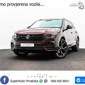 VW Touareg 3.0 TDI 4M Aut. R line 286 KS, PANO+ZRAČ+360°+GR SJED+ACC+KEY+VIRT