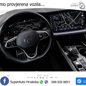 VW Touareg 3.0 TDI 4M Aut. R line 286 KS, PANO+ZRAČ+360°+GR SJED+ACC+KEY+VIRT