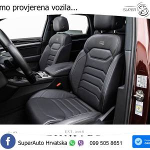 VW Touareg 3.0 TDI 4M Aut. R line 286 KS, PANO+ZRAČ+360°+GR SJED+ACC+KEY+VIRT