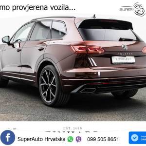 VW Touareg 3.0 TDI 4M Aut. R line 286 KS, PANO+ZRAČ+360°+GR SJED+ACC+KEY+VIRT