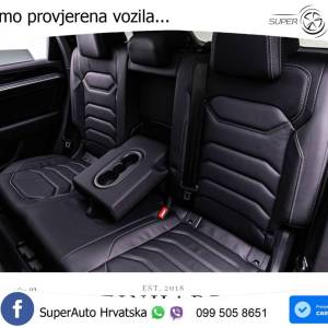 VW Touareg 3.0 TDI 4M Aut. R line 286 KS, PANO+ZRAČ+360°+GR SJED+ACC+KEY+VIRT