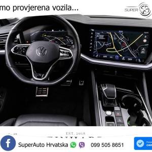VW Touareg 3.0 TDI 4M Aut. R line 286 KS, PANO+ZRAČ+360°+GR SJED+ACC+KEY+VIRT