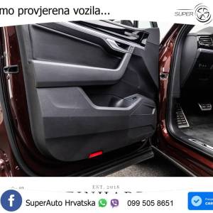 VW Touareg 3.0 TDI 4M Aut. R line 286 KS, PANO+ZRAČ+360°+GR SJED+ACC+KEY+VIRT