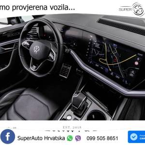 VW Touareg 3.0 TDI 4M Aut. R line 286 KS, PANO+ZRAČ+360°+GR SJED+ACC+KEY+VIRT