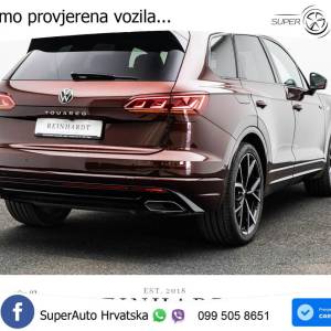 VW Touareg 3.0 TDI 4M Aut. R line 286 KS, PANO+ZRAČ+360°+GR SJED+ACC+KEY+VIRT