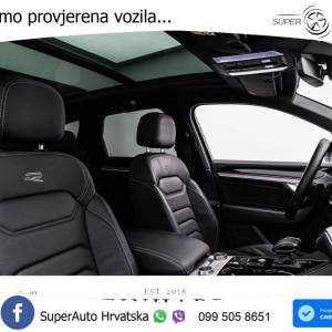 VW Touareg 3.0 TDI 4M Aut. R line 286 KS, PANO+ZRAČ+360°+GR SJED+ACC+KEY+VIRT
