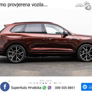 VW Touareg 3.0 TDI 4M Aut. R line 286 KS, PANO+ZRAČ+360°+GR SJED+ACC+KEY+VIRT