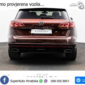 VW Touareg 3.0 TDI 4M Aut. R line 286 KS, PANO+ZRAČ+360°+GR SJED+ACC+KEY+VIRT